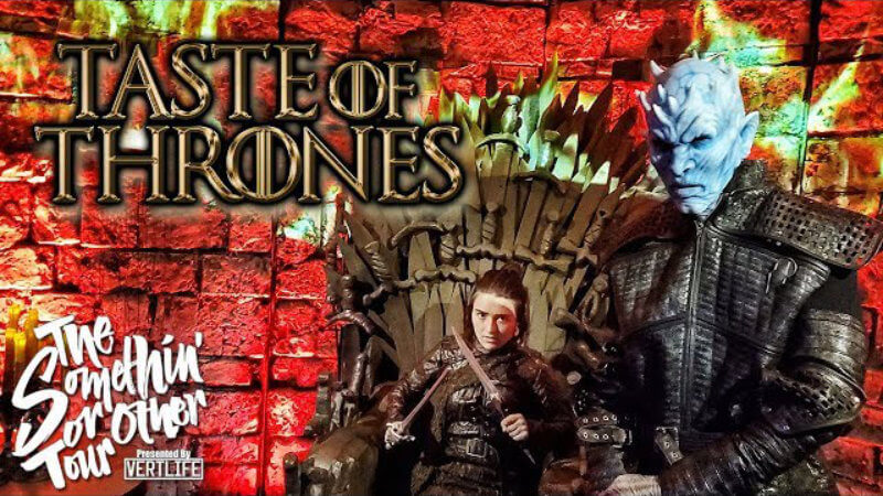 Taste of Thrones review